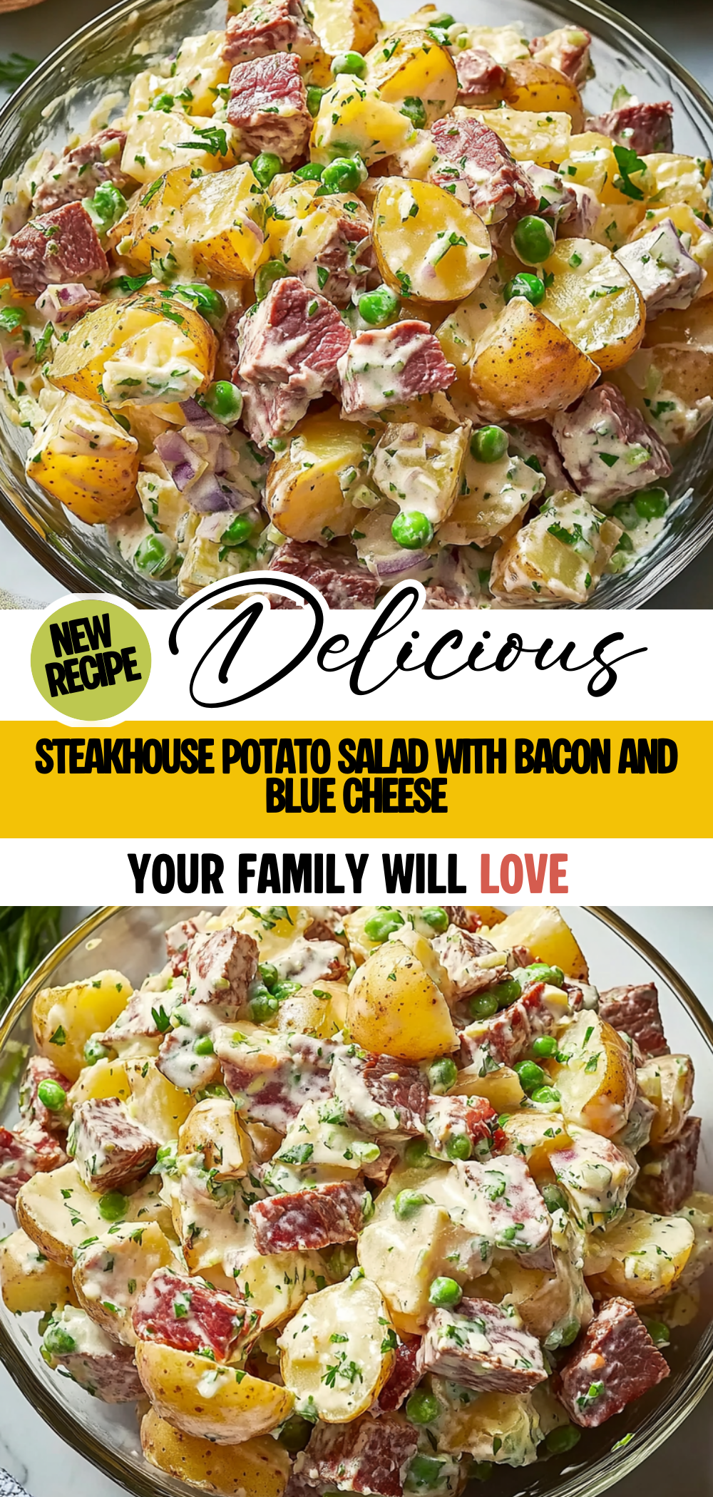Steakhouse Potato Salad