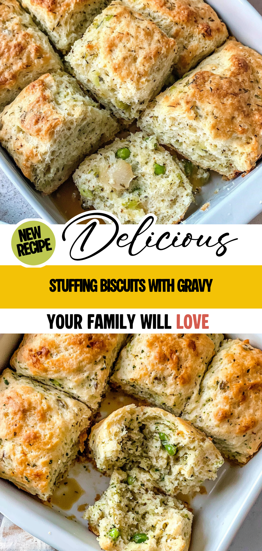 Stuffing Biscuits