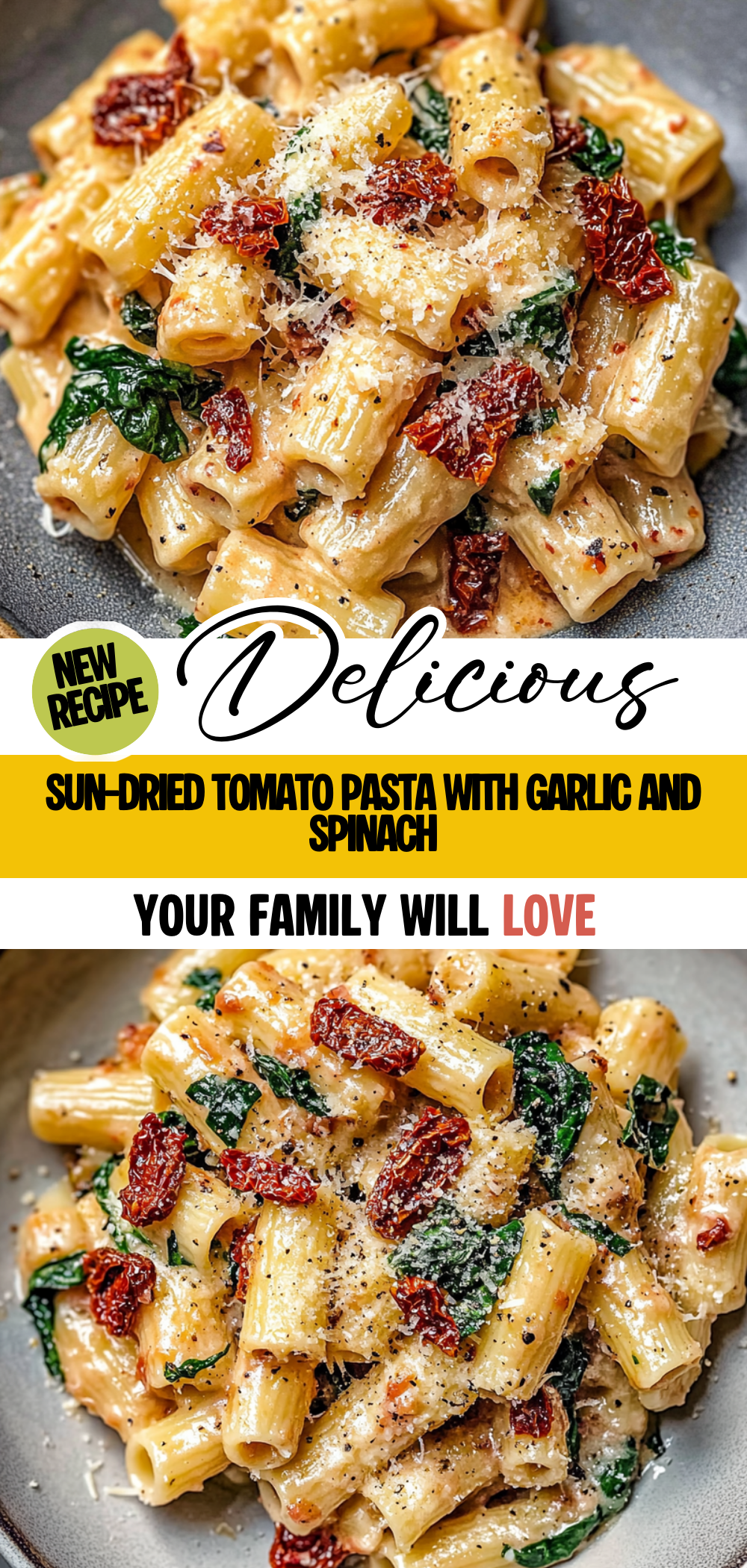 Sun-Dried Tomato Pasta