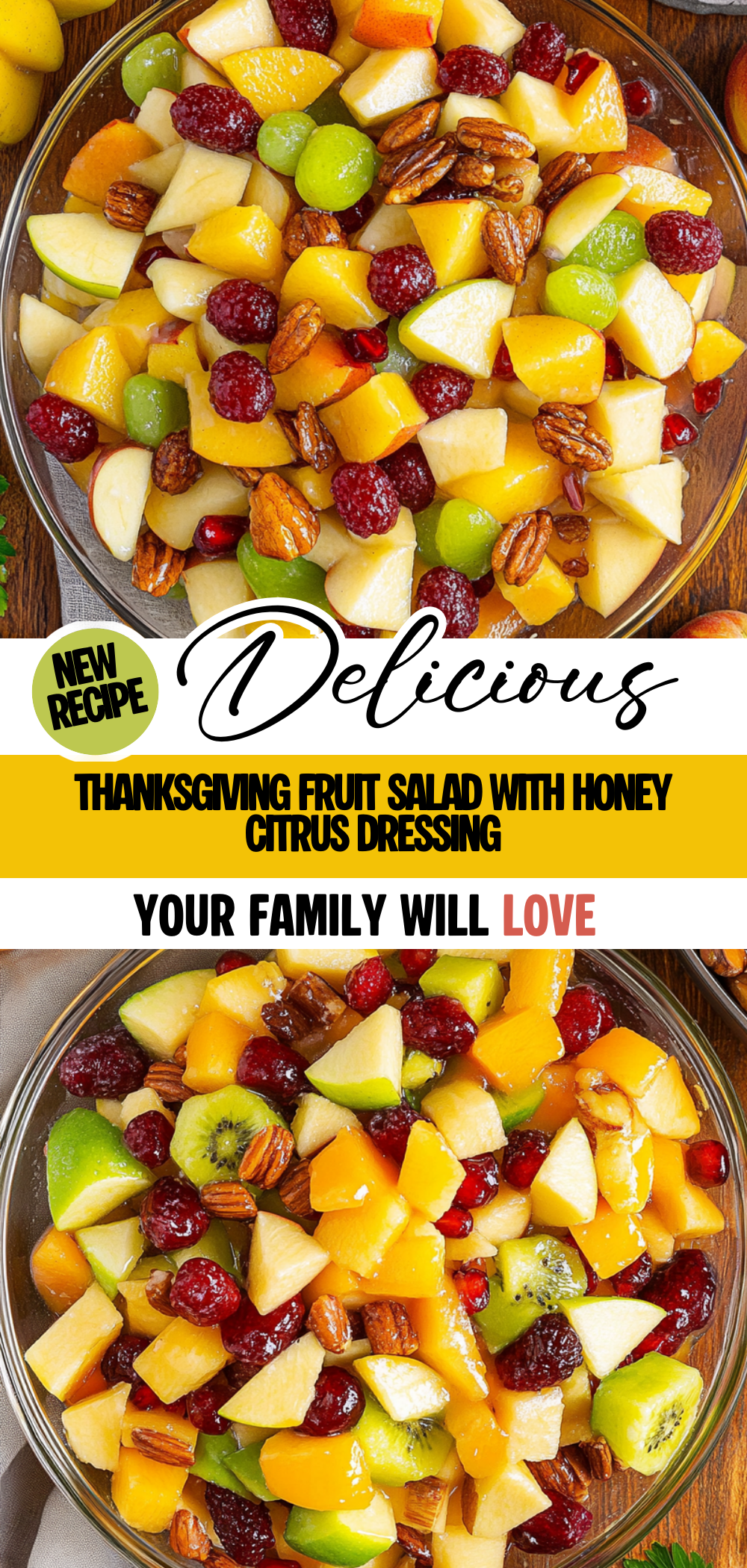 Thanksgiving Fruit Salad