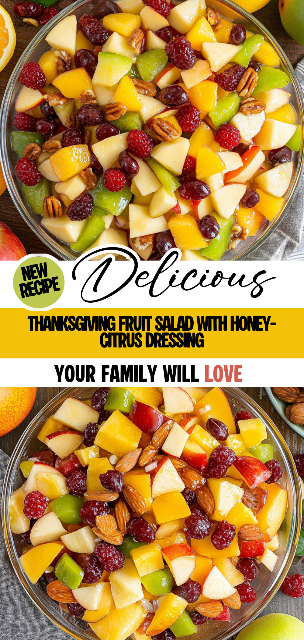 Thanksgiving Fruit Salad