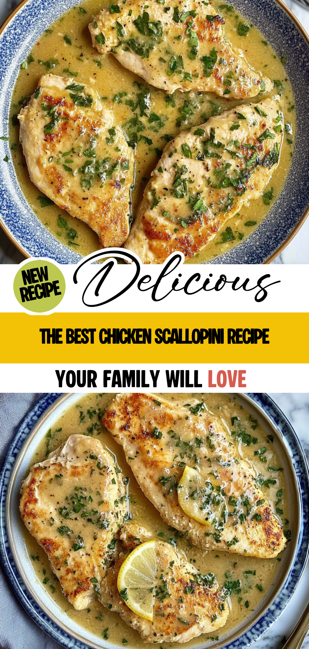 The Best Chicken Scallopini Recipe