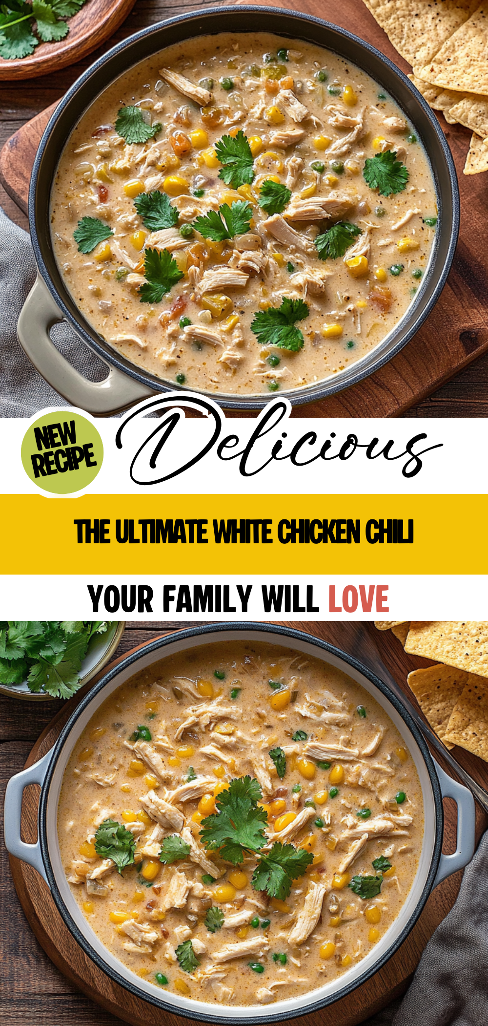 The Ultimate White Chicken Chili