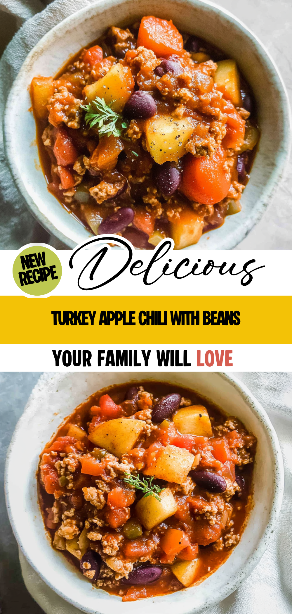 Turkey Apple Chili