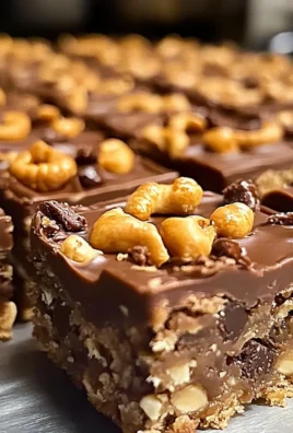 Chubby Hubby Bars - Sweet and Salty Bliss in Every Bite