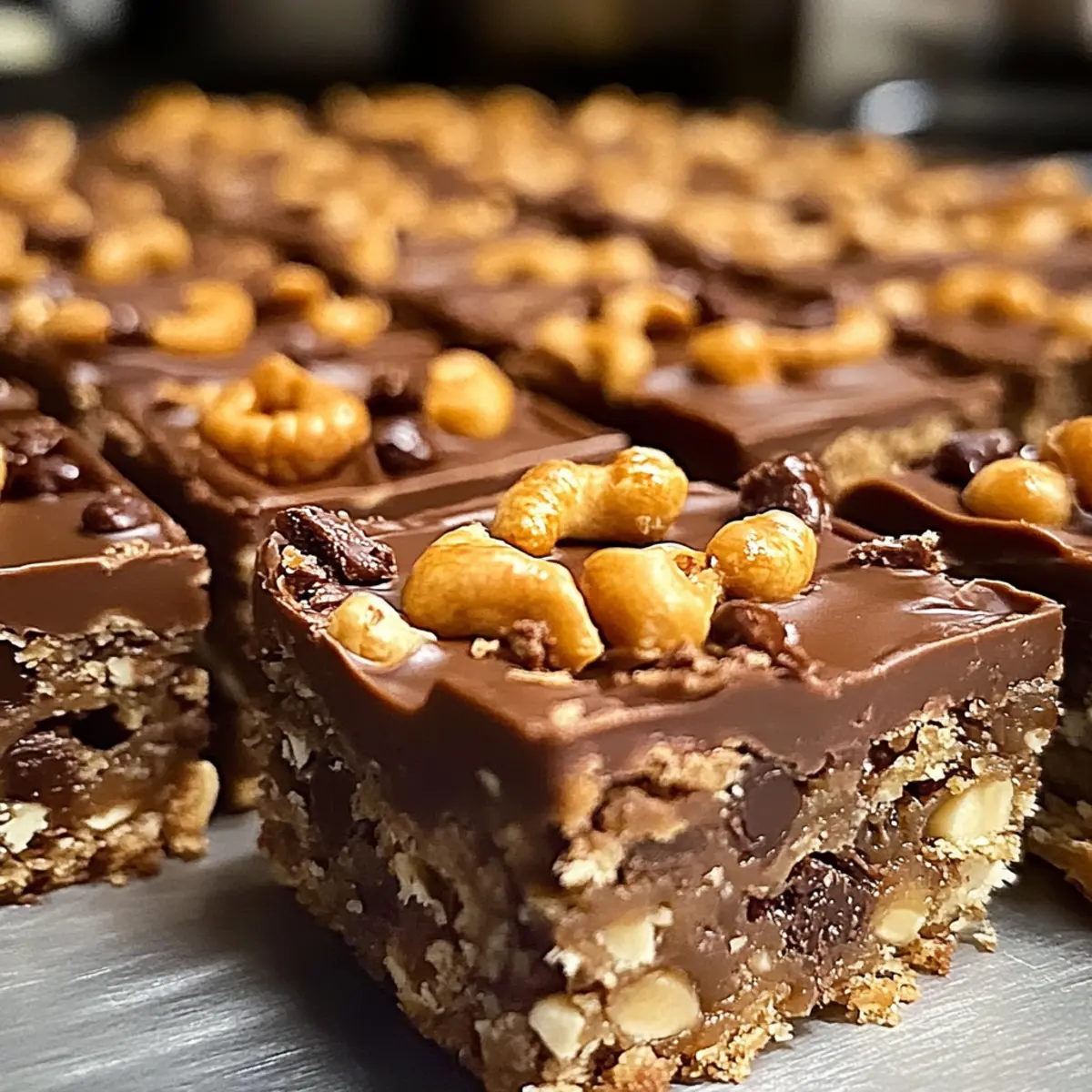 Chubby Hubby Bars - Sweet and Salty Bliss in Every Bite