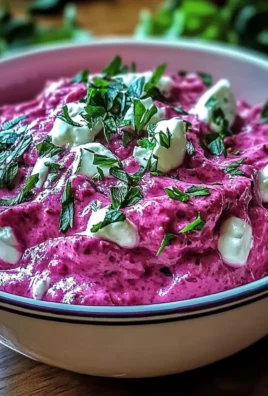 Creamy Beetroot Salad Dip With Greek Yogurt You’ll Love