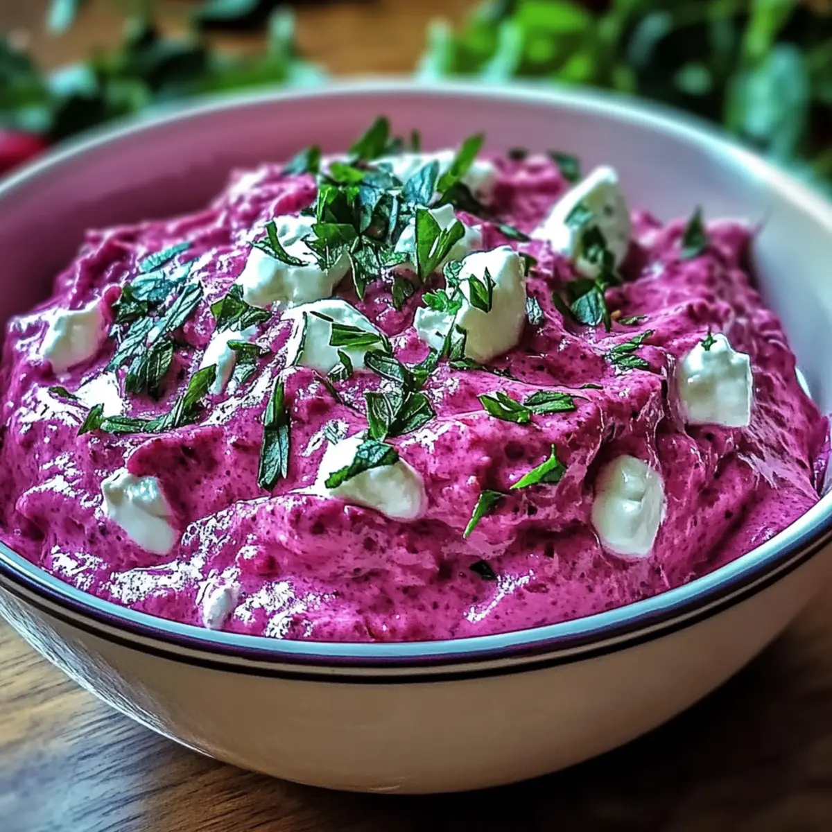 Creamy Beetroot Salad Dip With Greek Yogurt You’ll Love