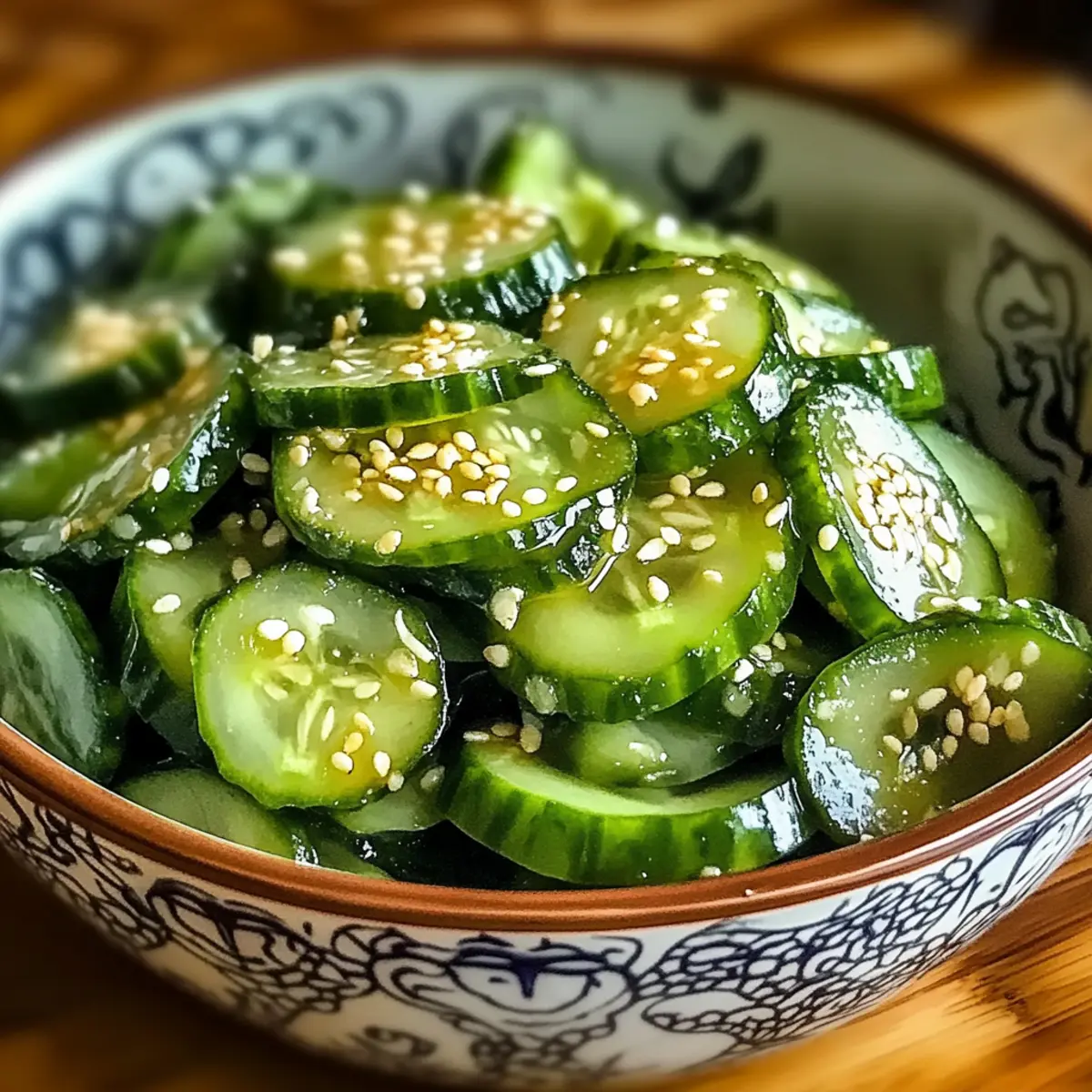 Japanese Cucumber Salad That's Refreshingly Simple & Crisp