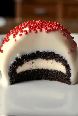 Decadent Valentine’s Day Truffles with Creamy Oreo Bliss