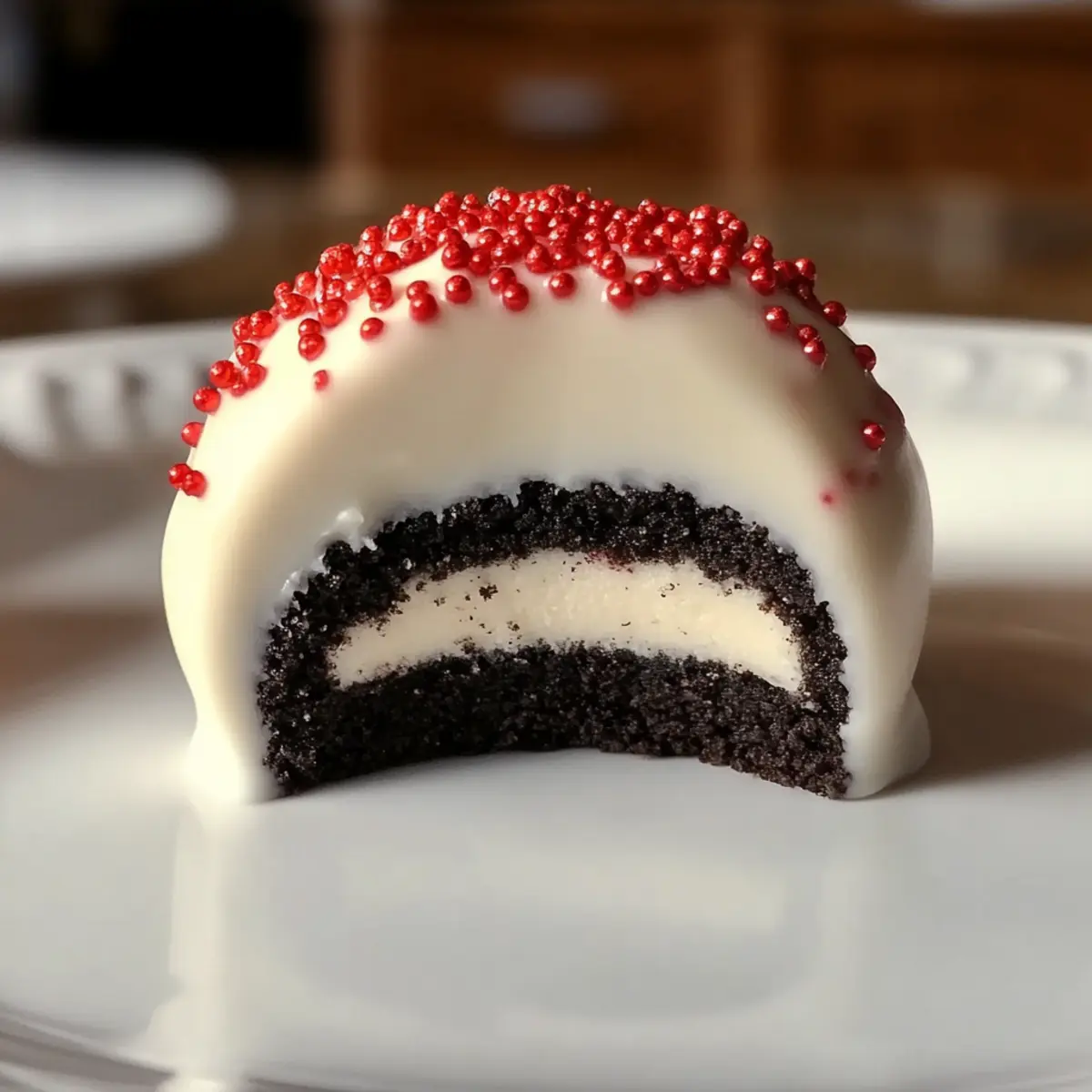 Decadent Valentine’s Day Truffles with Creamy Oreo Bliss