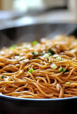 Quick and Tasty Gon Lo Mein: Your New Favorite Noodle Dish
