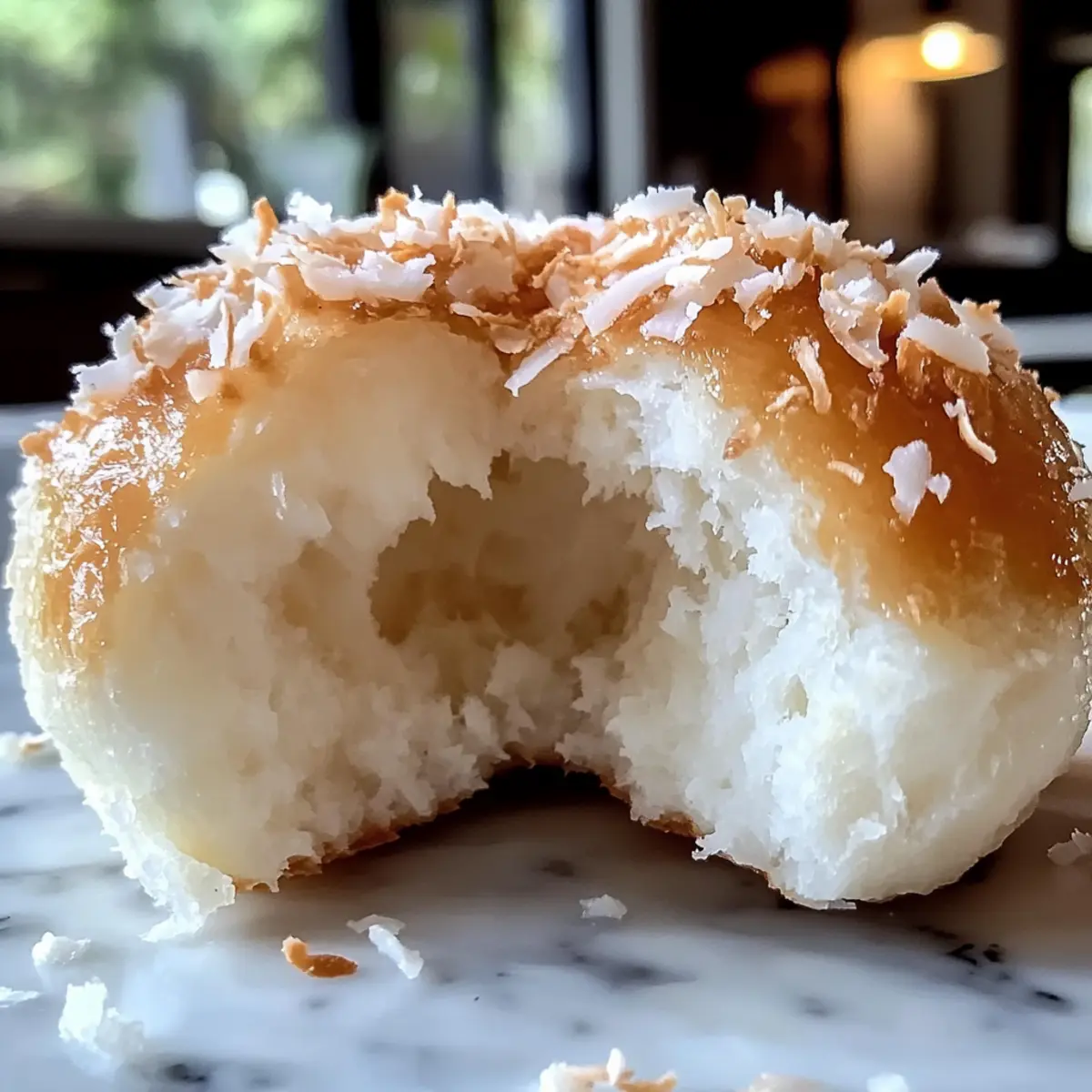 Deliciously Fluffy Chinese Coconut Buns for Sweet Moments