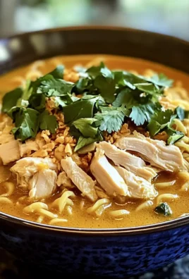 Comforting Chicken Curry Noodle Soup for Cozy Nights