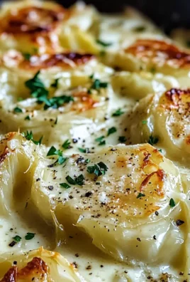 Creamy Garlic Parmesan Cabbage: A Comforting Low-Carb Delight